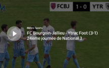 N3 - Le résumé vidéo de FC BOURGOIN - YTRAC Foot