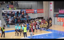 Coupe Nationale Futsal - Voir le résumé de FS MONT d'OR - GARGES DJIBSON