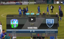 N2 - Le résumé vidéo de AS Yzeure - FC VILLEFRANCHE