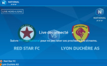 N1 - Suivez RED-STAR - Lyon-Duchère AS en direct vidéo
