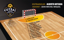 Coupe Nationale Futsal - Le GROUPE de FS MONT d'OR pour la Finale