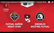 Coupe de France Futsal - La FINALE en direct vidéo