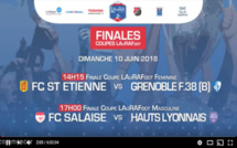 Coupes LAuRA Foot - Le résumé vidéo de la finale HAUTS-LYONNAIS - FC SALAISE...
