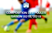 LAuRA Foot - Découvrez les POULES de LIGUE 2018-2019