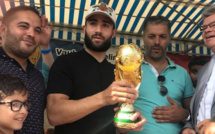 Les ECHOS des CLUBS - Nabil FEKIR ramène la Coupe du Monde à JOMARD !