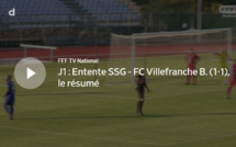 N1 - Le résumé vidéo d'Entente SANNOIS-SAINT-GRATIEN - FC VILLEFRANCHE