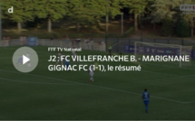 N1 - Le résumé vidéo de FC VILLEFRANCHE - FC MARIGNAGNE-GIGNAC