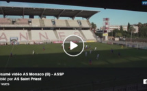 N2 (vidéo) - Tous les buts de la rencontre AS MONACO B - AS SAINT-PRIEST