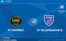 N1 - Le résumé vidéo de FC CHAMBLY - FC VILLEFRANCHE 