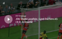 N1 - Le résumé vidéo de Stade LAVALLOIS - LYON-DUCHERE AS