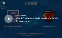 N1 - Le résumé vidéo des FC VILLEFRANCHE - FC LE MANS 