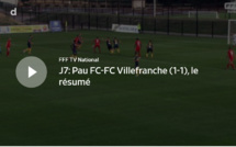 N1 (vidéo) - Le résume vidéo de FC PAU - FC VILLEFRANCHE 