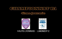 R1 - Le résumé vidéo de HAUTS-LYONNAIS-FC LIMONEST-SAINT DIDIER B