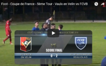 Coupe de France - Le résumé video de FC VAULX - FC VILLEFRANCHE