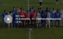 Coupe de France - Le résumé video de FC ECHIROLLES - FC VILLEFRANCHE