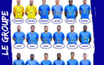 FC VILLEFRANCHE - Le groupe pour le déplacement à l'USCO BOULOGNE