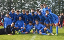 Coupe Interdistrict U15 - RÉSULTATS, CLASSEMENT final, le RHONE vainqueur