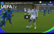 Youth League - Le résumé vidéo de OL-HOFFENHEIM