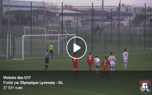 U17 Nationaux - Le résumé vidéo du choc OL - FC LYON 