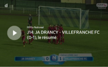 N1 (14ème journée) - Le résumé vidéo des JA DRANCY - FC VILLEFRANCHE 