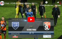 N1 (15ème journée) - Le résumé vidéo de FC VILLEFRANCHE - Stade LAVALLOIS