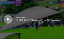 R1 (Vidéo) - Le résumé du derby HAUTS-LYONNAIS - FC DOMTAC