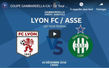 Gambardella U19 - FC LYON - AS SAINT-ETIENNE en direct vidéo