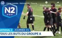 N2 (vidéo) - Tous les buts de la 15ème journée