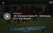 N1 (18ème journée) - Le résumé vidéo de MARIGNANE-GIGNAC-FC VILLEFRANCHE