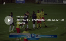 N1 (match en retard) - Le résumé vidéo de FC PAU-LYON-DUCHERE AS