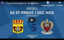 Gambardella CA (vidéo) - Ils sont là les deux buts de légende de l'AS Saint-Priest