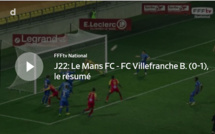 N1 (22ème journée) - Le résumé vidéo de FC Le MANS-FC VILLEFRANCHE 