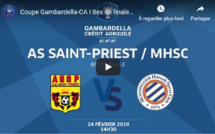 Gambardella CA U19 - Suivez AS SAINT-PRIEST - MONTPELLIER HSC en direct VIDEO