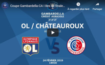 Gambardella CA U19 - Suivez OL - BERRICHONNE CHÂTEAUROUX en direct VIDEO