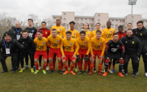 AS SAINT-PRIEST - Le groupe U19 pour affronter MONTPELLIER HSC