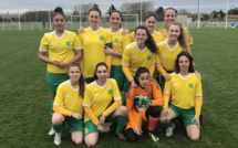 D1F - Les FILLES du FC BORDS de SAÔNE peuvent y croire