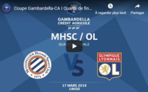 Gambardella U19 - Suivez MONTPELLIER HSC - OL en direct vidéo