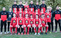 D4 U17 - L'AMS TOUSSIEU est dans les temps