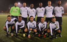 AIN SUD FOOT - Le groupe pour la réception d'YTRAC Foot