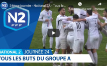 N2 (vidéo) - Tous les buts de la 24ème journée