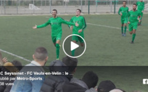 R2 (16ème journée) - Le résumé VIDEO de AC SEYSSINET - FC VAULX B