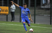 FC VILLEFRANCHE - Saison terminée pour Adrien PAGERIE
