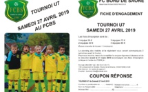 U7&amp;U11 - Il reste des places pour le tournoi du FC BORDS de SAÔNE