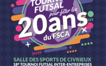 Tournoi entreprises - Il reste des places pour le tournoi du FS CIVRIEUX d'AZERGUES