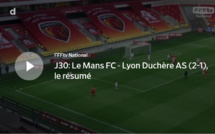 N1 (30ème journée) - Le résumé vidéo de FC LE MANS-LYON-DUCHERE AS