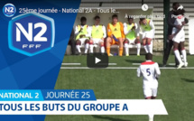 N2 (vidéo) - Tous les buts de la 25ème journée