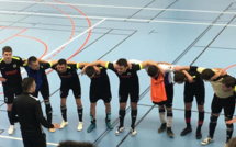 Futsal - SUD AZERGUES Futsal fait Coupe double