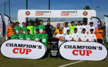 Champion's Cup U11 - 200 enfants à VAULX, le FC BOURGOIN au Vélodrome