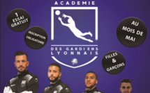 Académie des GARDIENS LYONNAIS - Les inscriptions sont ouvertes pour la saison 2019-2010