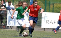 Coupe LAuRA Foot Féminine – La marche était trop haute pour le FC PONTCHARRA-SAINT-LOUP